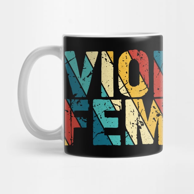 Retro Color - Violent Femmes by Arestration